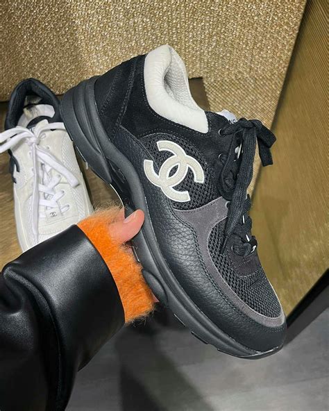 2023 chanel sneakers|Chanel cap toe sneakers.